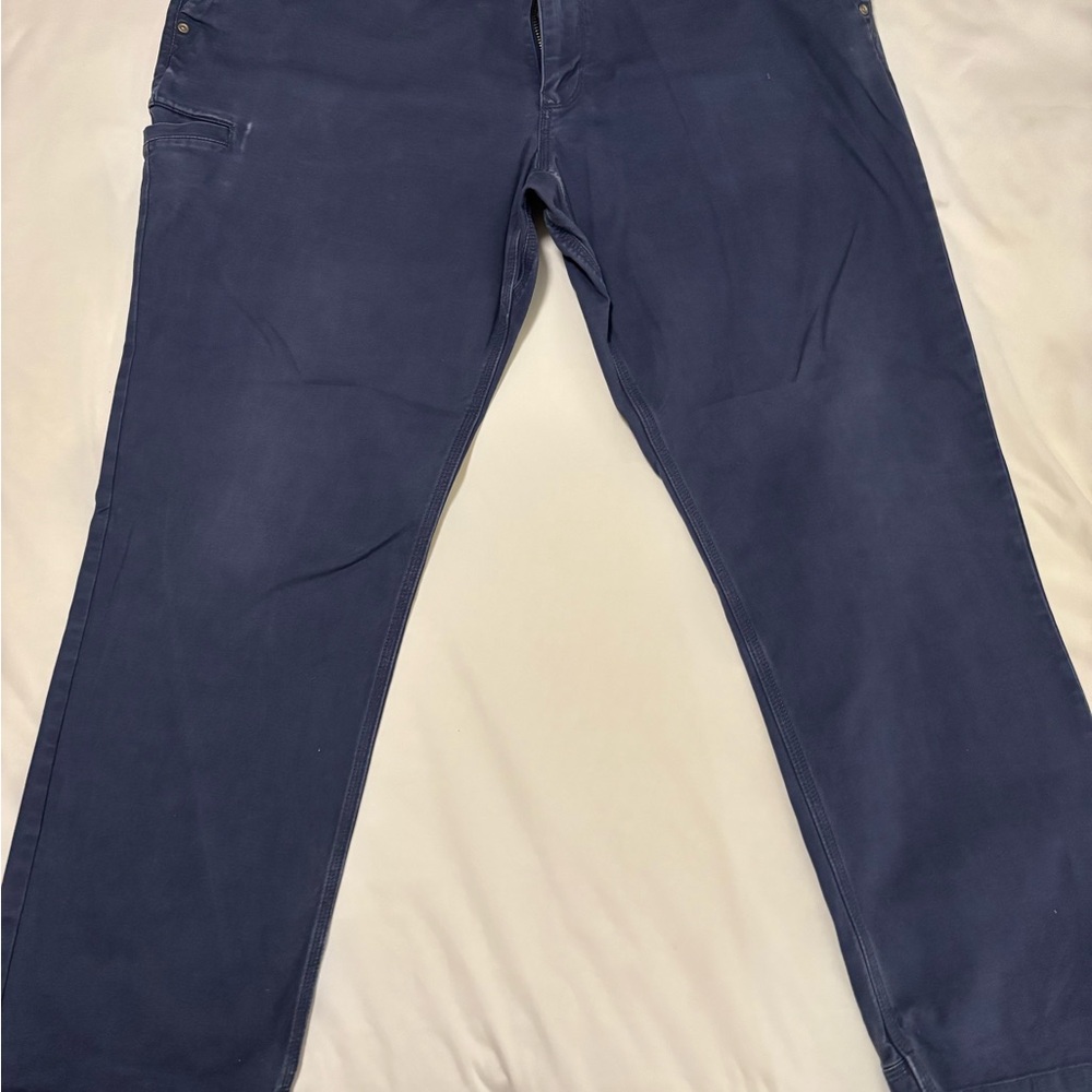 Duluth Trading Co Blue Chinos